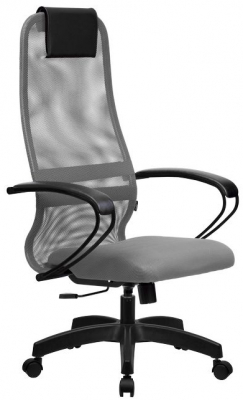 SU-B-8 светло-серый - Офисные кресла менеджера