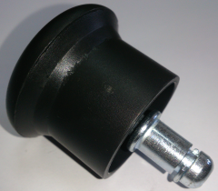 Опоры 5 шт. комплект(ножки, глайдеры) для офисного кресла - Ролики для кресел (колеса для кресел)