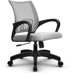 SU-CS-9 светло-серый - Офисные кресла менеджера