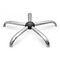 Основа мет. 700 мм хром.для офисного кресла  -  Основы (крестовины, пятилучья)