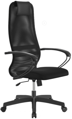 SU-B-8 чёрный (Sit 8 B1-8K - X1+UMF(X1)) - Офисные кресла менеджера